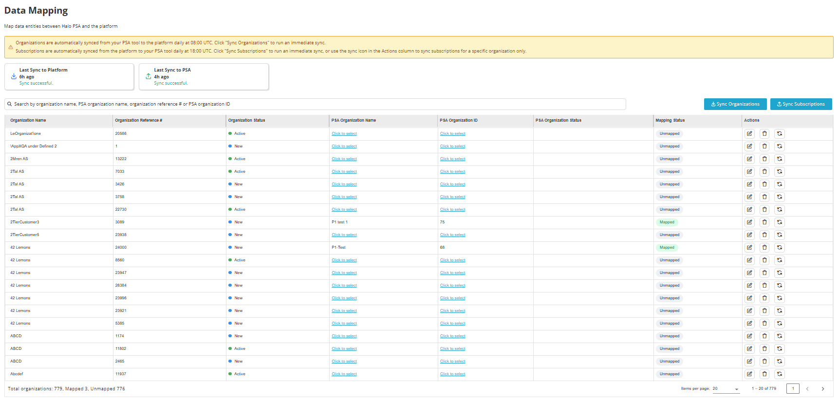 HaloPSA integration – AppXite