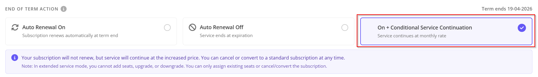 Microsoft Extended Service Terms for NCE Subscriptions – AppXite