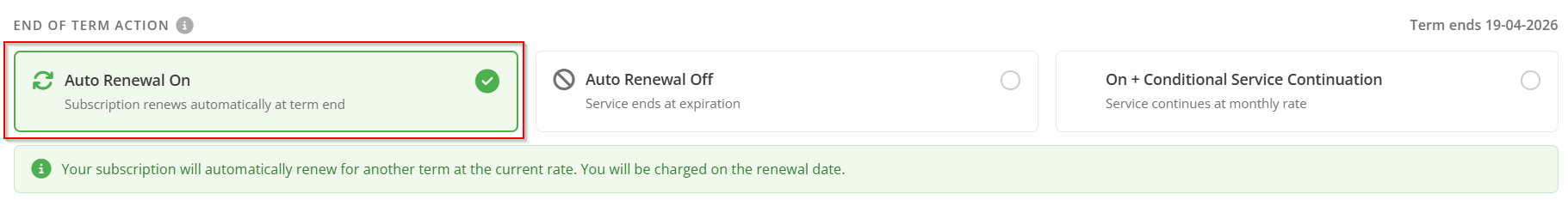 Microsoft Extended Service Terms for NCE Subscriptions – AppXite