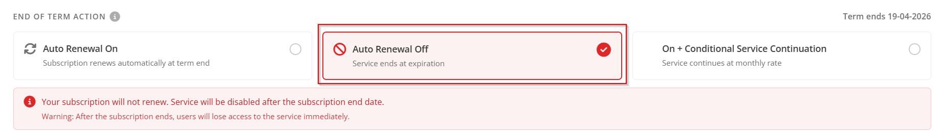 Microsoft Extended Service Terms for NCE Subscriptions – AppXite